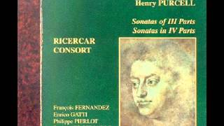 Henry PURCELL  Sonata 1 in G minor  Ricercar Consort [upl. by Haya634]