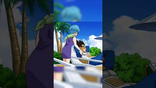 Bulma ordered vegeta to come her birthday party dragonball dbs anime shorts [upl. by Caritta491]