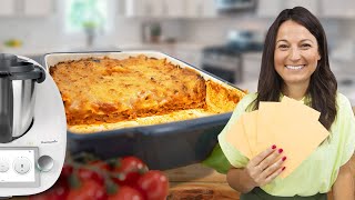 So schmeckt deine vegane Lasagne wie mit Hackfleisch  Thermomix® Kochrezept [upl. by Nottage]