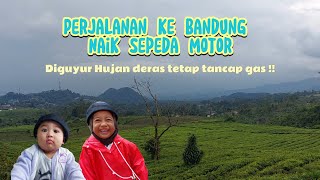 PERJALANAN KE LEMBANG BANDUNG NAIK SEPEDA MOTOR [upl. by Farlee]