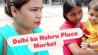 Nehru Place  Delhi  Biggest IT Market Scams Cheap Laptops Good or Bad Arti verma17 [upl. by Sabec368]