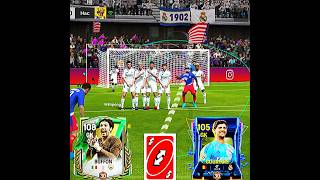 Buffon 🔄 Courtois ☠️🥶 eafcmobile fifamobile eafc fifa [upl. by Orlosky635]