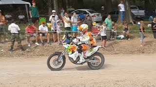 Rally Dakar 2016  Laia Sanz  KTM 12 [upl. by Philpot]