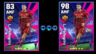 Train LPELLEGRINI max level from 83 to 98 in eFootball 2023 mobile [upl. by Chrotoem]