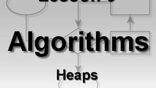 Algorithms Lesson 9 Heaps [upl. by Risley]