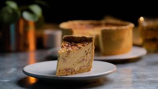 How to Prepare a Classic Deep Dish Quiche Lorraine [upl. by Sand341]