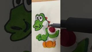 Tu le croises dans le métro tu changes de rame 🙃 dessin shortsart yoshi [upl. by Yursa]