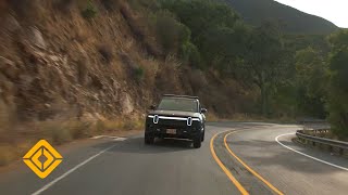 Patagonia to LA to Now  Electric Adventure Vehicles  Rivian [upl. by Aer]