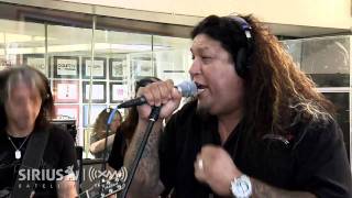 TESTAMENT  Interview  quotInto The Pitquot Live on SIRIUS XMs Artist Confidential OFFICIAL VIDEO [upl. by Bracci]