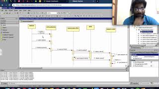 Sequence Diagram in StarUML [upl. by Anderson]