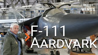 F111 Aardvark  Behind the Wings [upl. by Nielson]