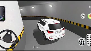 New Rexton SUV Car Parking Practice Driving Gameplay  3D Driving Class Simulation [upl. by Rednael543]