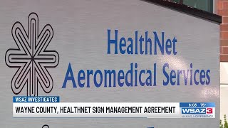 Wayne County HealthNet sign EMS agreement [upl. by Crysta480]