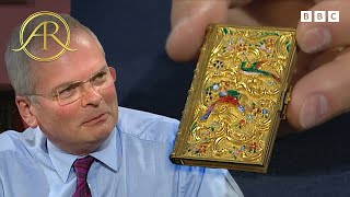 Exquisite 180YearOld Miniature Gold Almanac Has Unexpected Value  Antiques Roadshow [upl. by Neved]