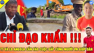 🔴TT ANGOLA VÀO CUỘC Team Quang Linh Vlogs CÙNG BÁC TRƯỞNG CA HUYỆN HỖ TRỢ HẾT MÌNH CHO DÂN BẢN [upl. by Squires]