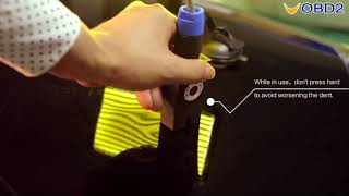 How to Use WOYO PDR007 Paintless Dent Repair ToolUOBD2 [upl. by Leaj]