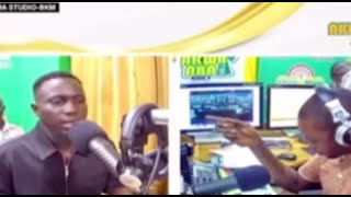 Skawa Boy Causes Chaos At Berekum Radio Station During Sisters Health Discussion 🔥 [upl. by Ivatts339]