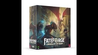 Rob Looks at Fateforge Chronicles of kaan Must Have of Gencon 2024 [upl. by Kilgore]