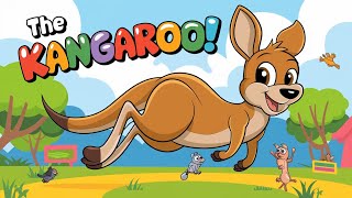 Jump Little Kangaroo 🦘 Fun Kids Song amp Dance  The Kangaroo Song  Kids Paradise [upl. by Vyner853]