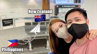 Traveling from Philippines to New Zealand 2022 [upl. by Nate]