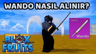 WANDO NASIL ALINIR  ROBLOX BLOX FRUİT TÜRKÇE [upl. by Yllim]