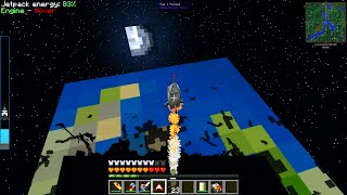 Ethos Modded Minecraft 47 To Infinity And Beyond [upl. by Idona942]