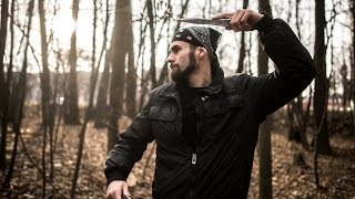 The BEST Of 2016 Knife ThrowingTrick Shots Adam CeladinWorld Champion [upl. by Pall135]