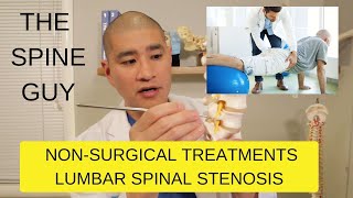 Part 2  Non Surgical Treatments for Lumbar Spinal Stenosis [upl. by Hausner]