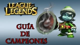 TRISTANA GUÍA DE CAMPEONES League of Legends en español [upl. by Anivad]