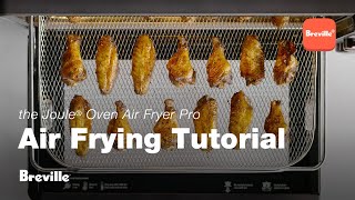 the Joule® Oven Air Fryer Pro  Crispy and delicious air fryer chicken wings  Breville [upl. by Ochs]