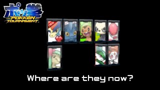 Pokken Cut Characters  Where Are They Now [upl. by Annoyik]