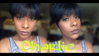 ShowampTell Freetress Equal Charlie Wig Hair So Fly [upl. by Idnahk]