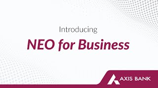 Introducing NEO for Business [upl. by Ihn]