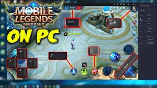 How to Download and Play Mobile Legends On PC  Laptop 2022  Gameloop Emulator [upl. by Ssyla788]