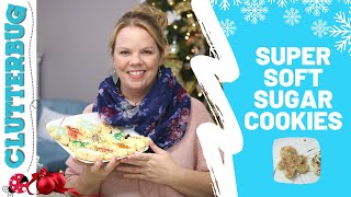 Super Soft Sugar Cookie Recipe  Quick Tip Tuesday [upl. by Otreblide]