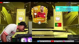 ISHOWSPEED PACKS RONALDO THEN HUMPS HIS PC [upl. by Norita517]