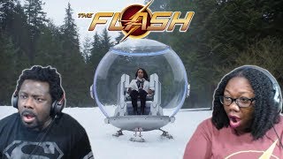 The Flash 5x19 REACTIONDISCUSSION SNOW PACK [upl. by Naegem506]