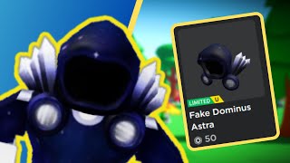 BEST FAKE DOMINUS ASTRA IN ROBLOX 🔥 [upl. by Vadnee]