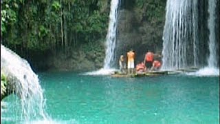 Upper Kawasan fall Cebu Philippines [upl. by Dougy809]