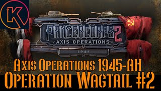 Operation Wagtail 2  5 February 1945  Panzer Corps 2  Axis Operations 1945AH [upl. by Scevo24]