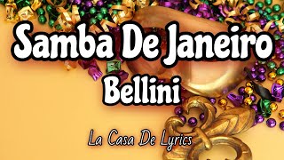 Samba De Janeiro Lyrics  Bellini [upl. by Htidirrem]