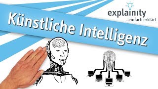 Künstliche Intelligenz einfach erklärt explainity® Erklärvideo [upl. by Smith]