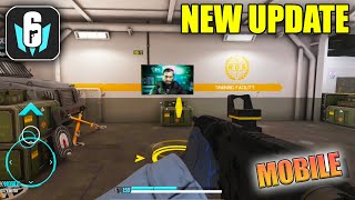 Rainbow Six Mobile New Soft Launch Update Gameplay iOS Android [upl. by Adamec]