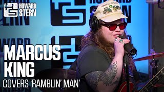 Marcus King “Ramblin’ Man” Live in the Stern Show Studio [upl. by Yejus648]