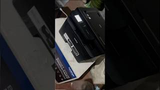 Brother DCP L2680DW Duplex Printer Unboxing 😐 brother music newsong trending brotherprinter ✌️ [upl. by Aldos]