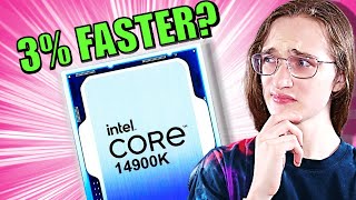 Intel 14th Gen is BARELY Any Faster Intel 14th Gen Performance [upl. by Lamont]