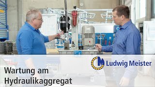 Überwachung und Wartung von Hydraulikaggregaten [upl. by Attinahs]