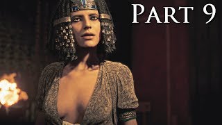 ASSASSINS CREED ORIGINS Walkthrough Gameplay Part 4  Ebio AC Origins [upl. by Ahseenal]