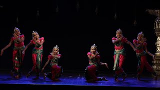 Thillana  Natyaranjani school of bharathanatyam [upl. by Omland134]