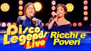 Ricchi e Poveri  Disco Legends Live  Concert [upl. by Aiza]